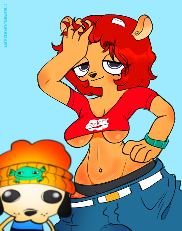 lammy & parappa (parappa the rapper)