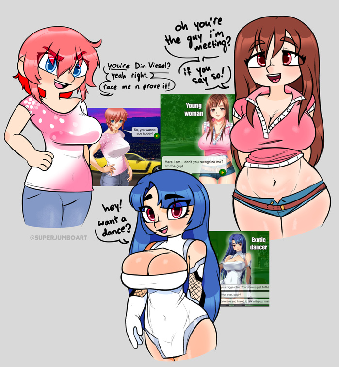 doodle page 2 (meet 'n' fuck games)