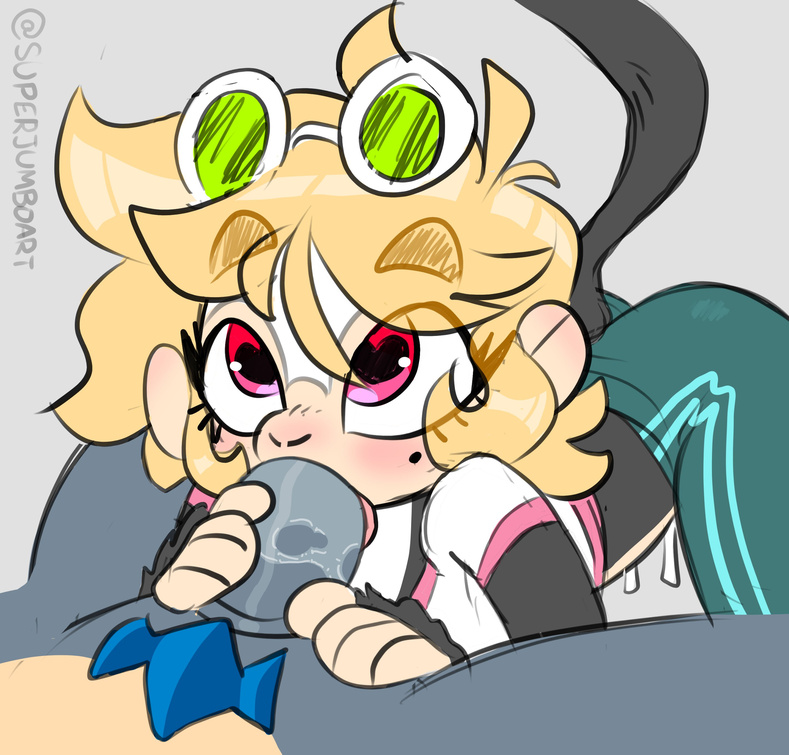 kimiko blowing rongo