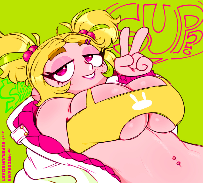 saya (rizdraws's oc)