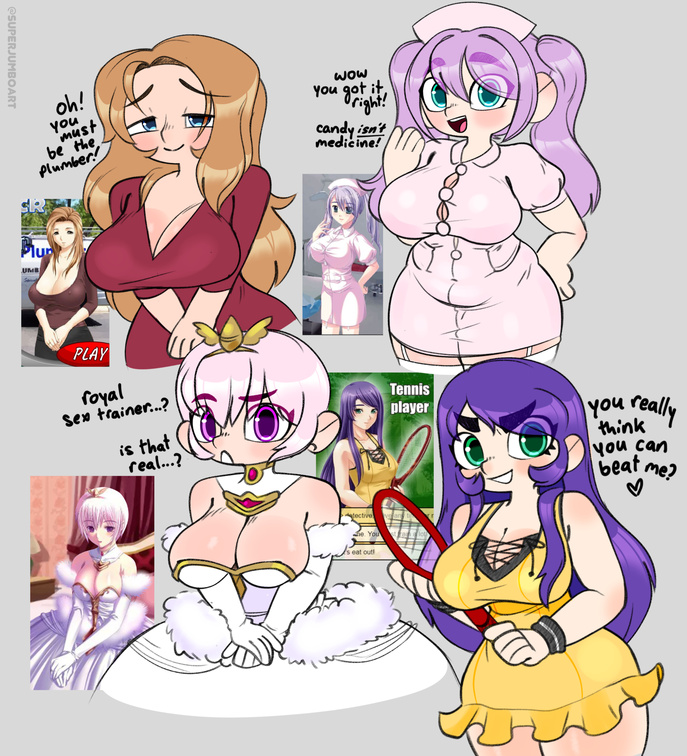 doodle page (meet 'n' fuck games)