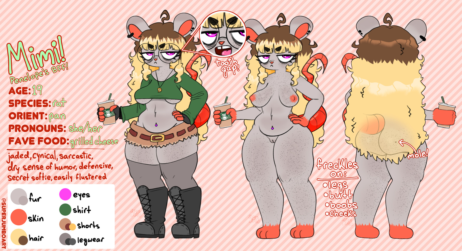 2023 - mimi's reference sheet