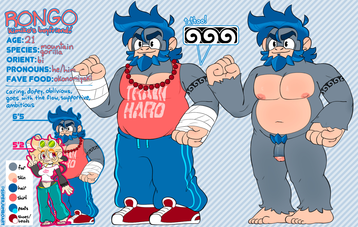 2024 - rongo's reference sheet