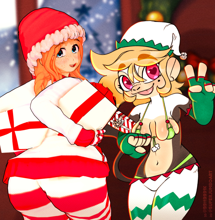 2024 - phoebe & kimiko's christmas hijinks (collab w/9191k)