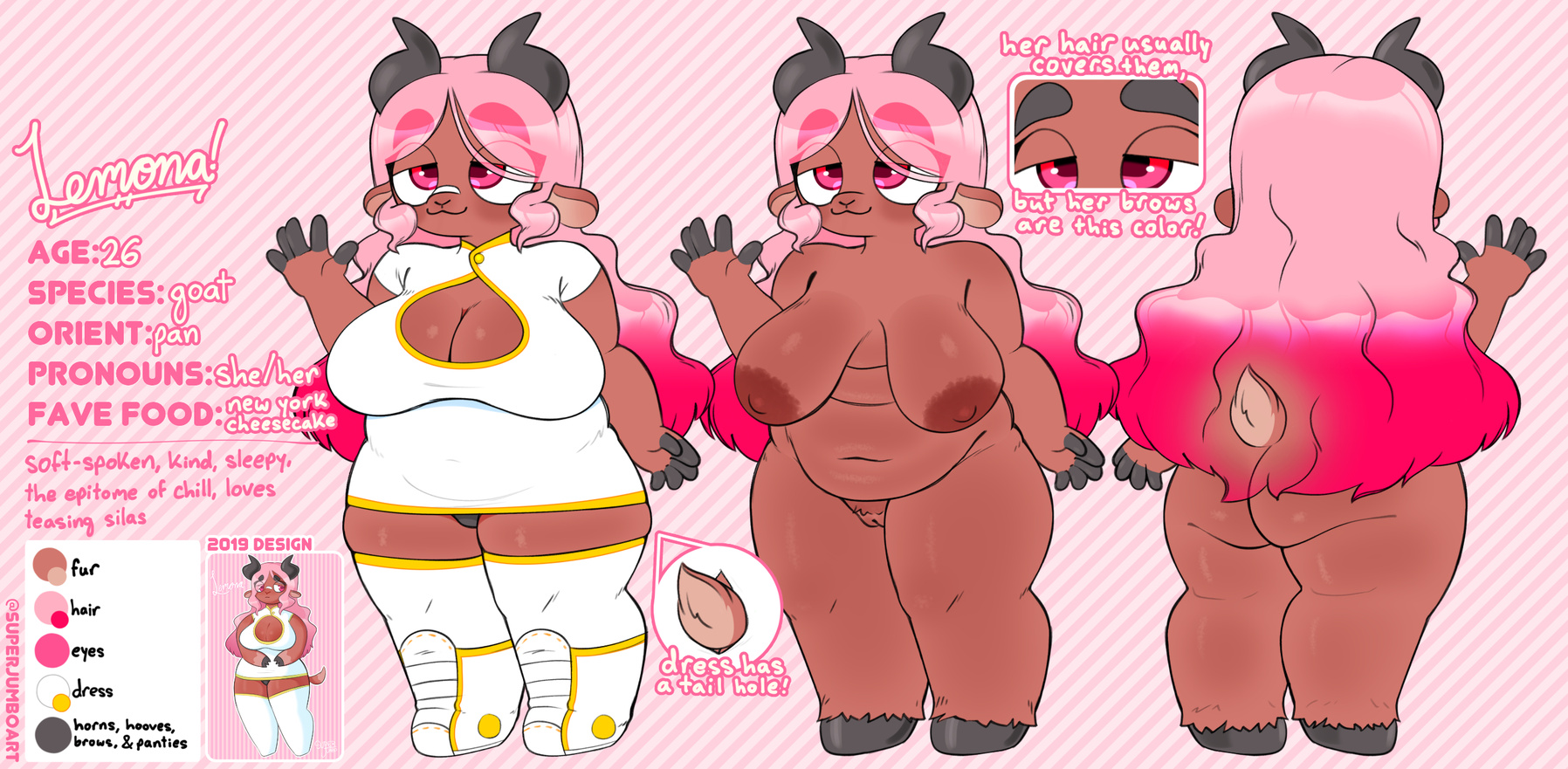 2024 - lemona's updated reference sheet