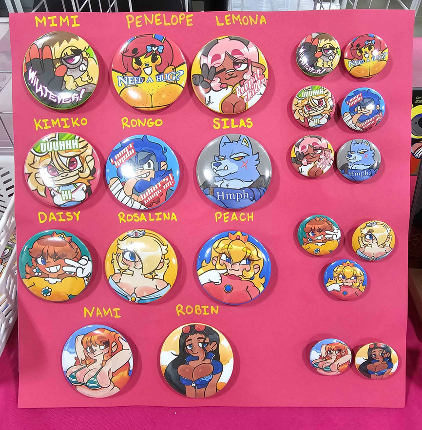 buttons