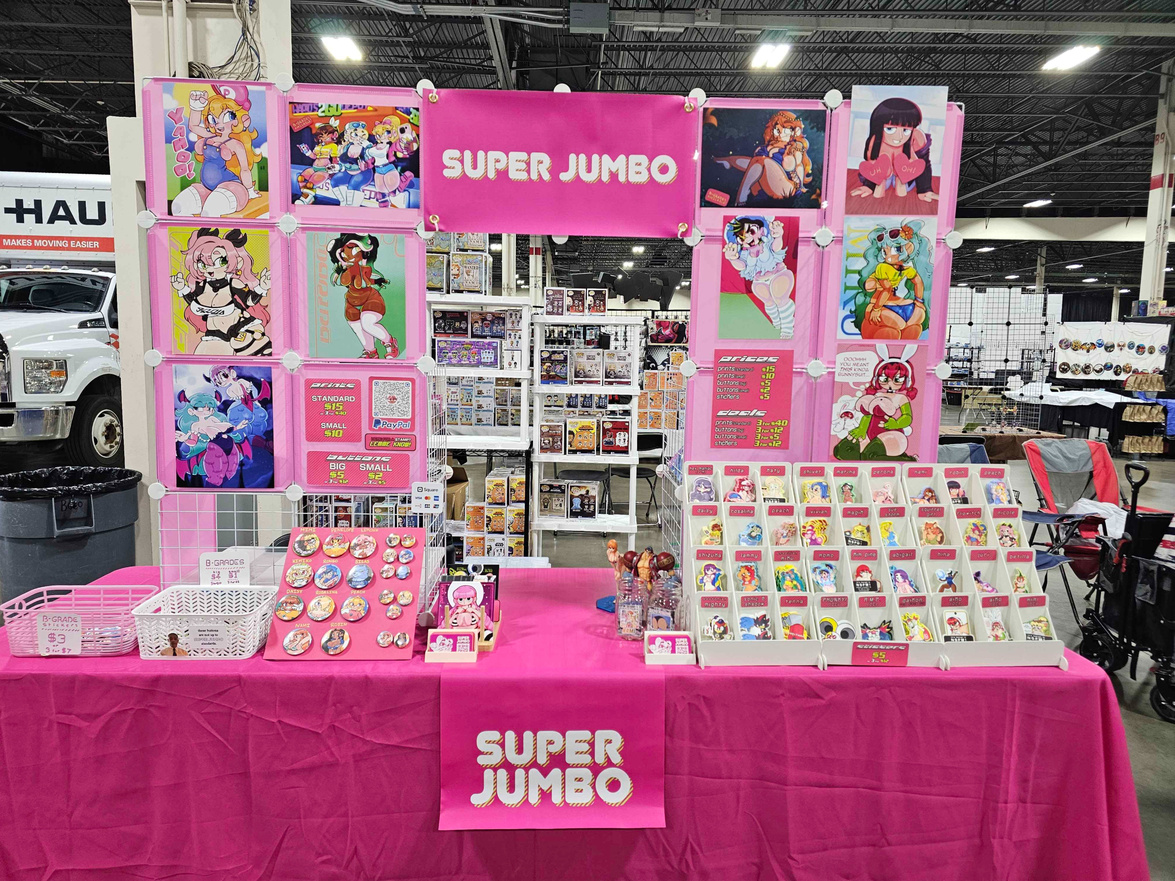 con booth 2