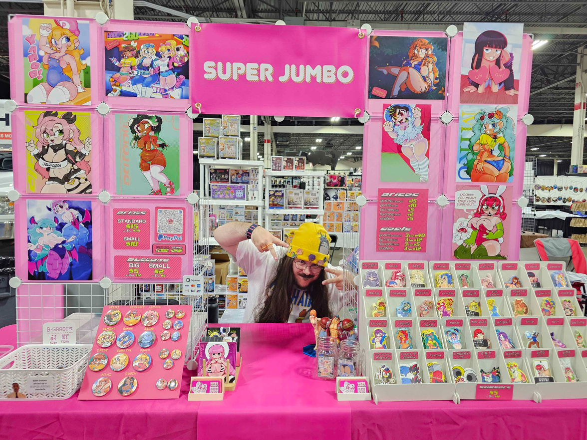 con booth 1