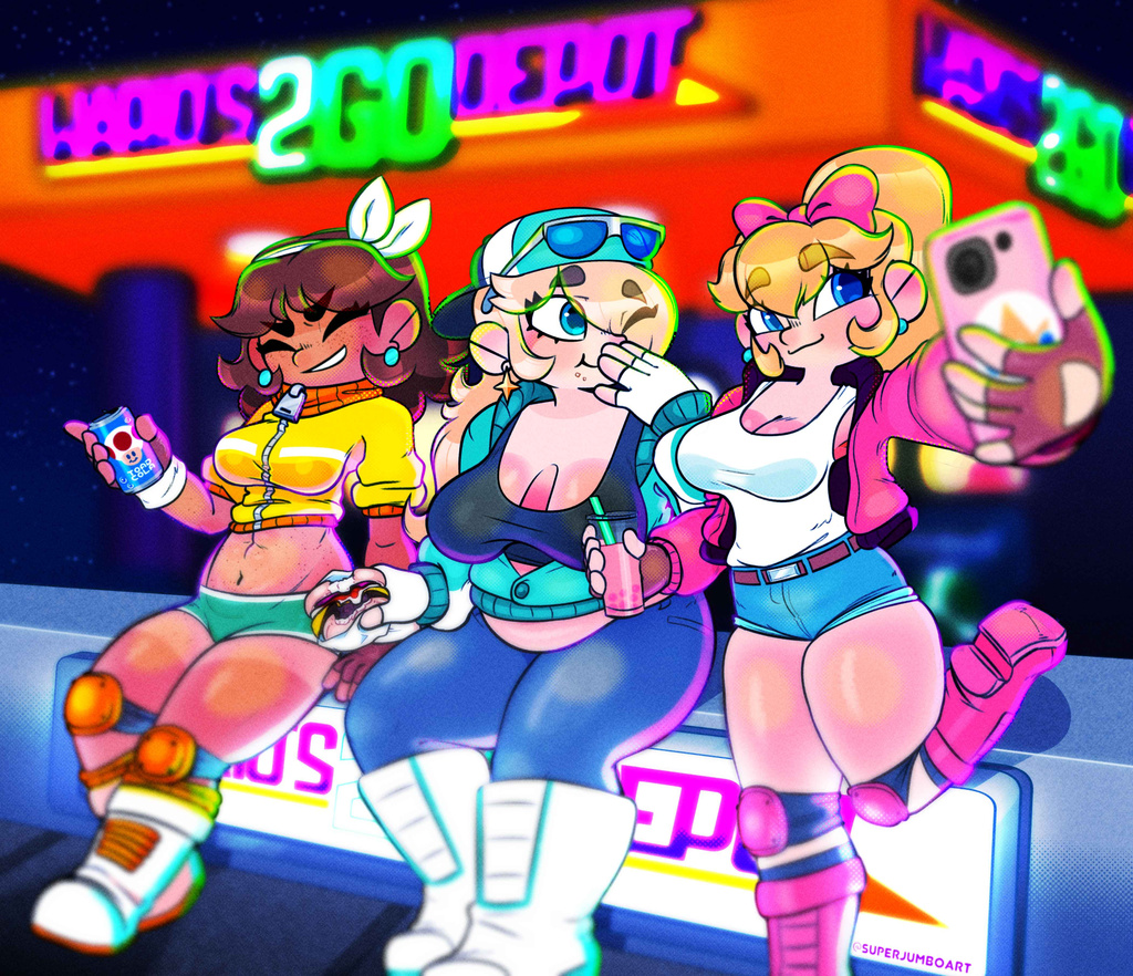 2025 - road trip! (mario kart world)