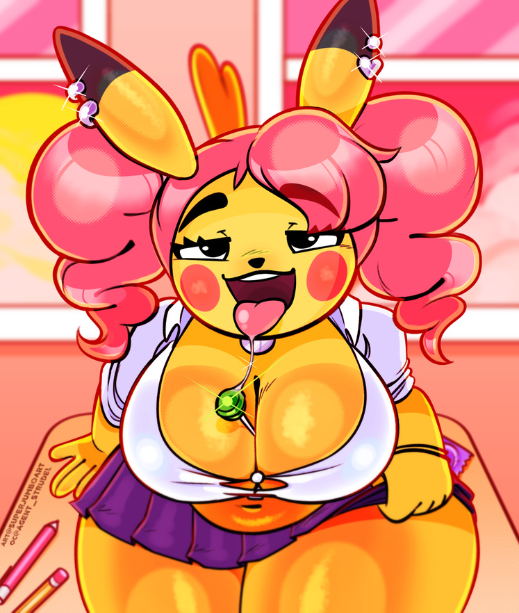 2026 - jessica (agent strudel's pokémon oc)