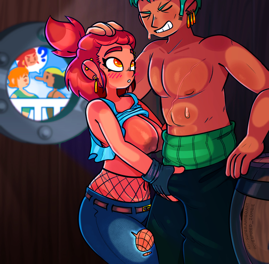 2026 - eliza x zoro (expiredzombie's oc x one piece) (gift)