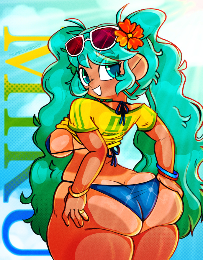 2024 - brazilian miku (vocaloid)