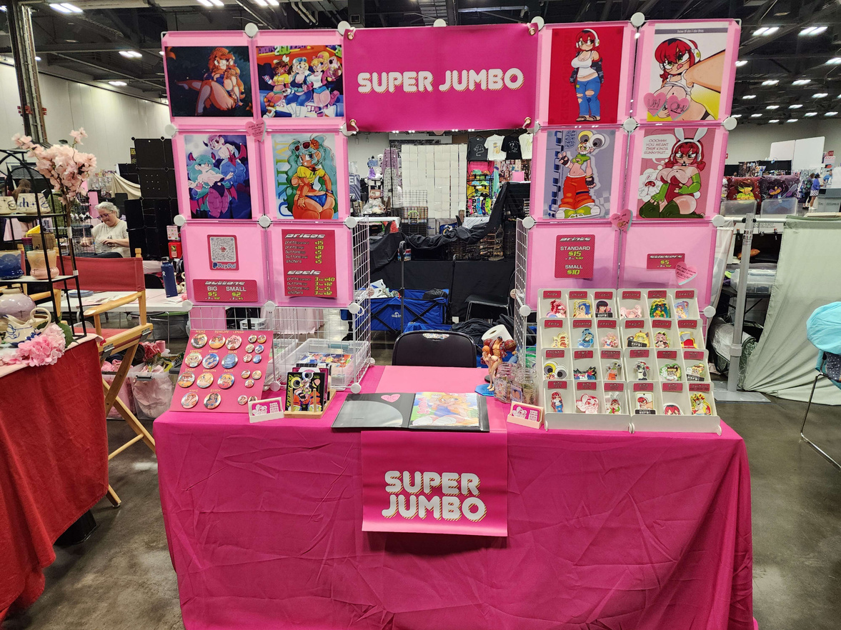 con booth