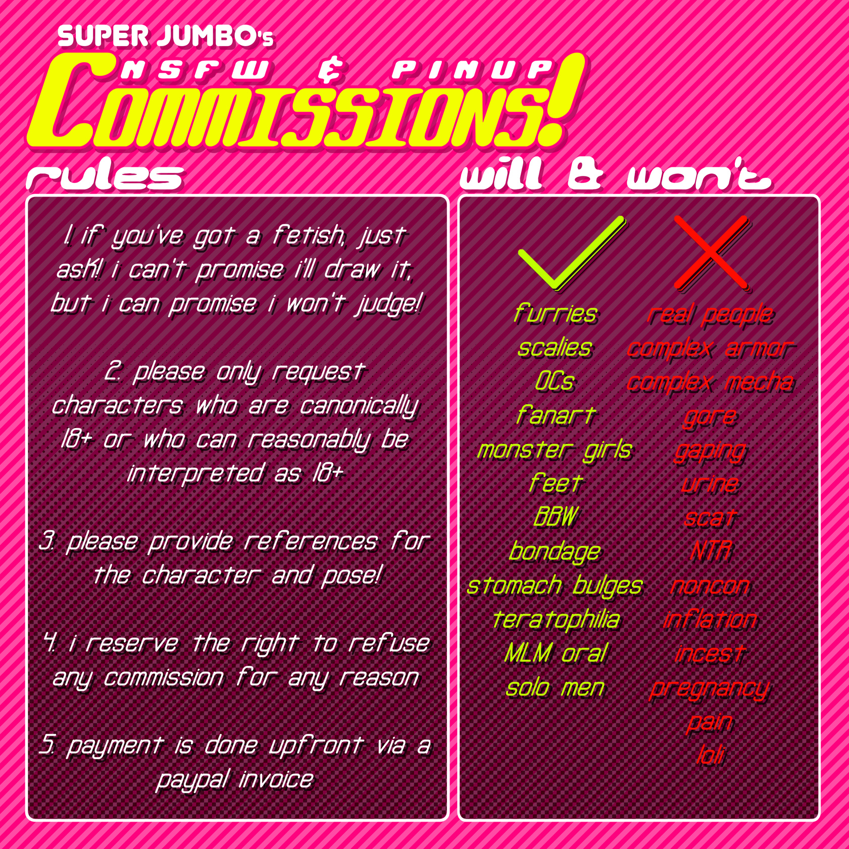 guidelines