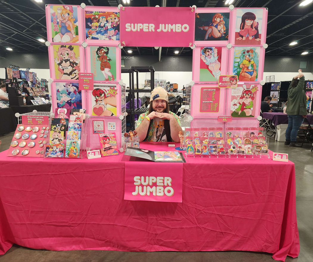 con booth